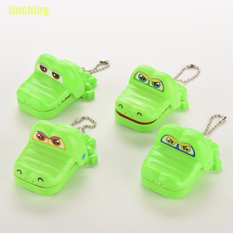 Dép Xỏ Ngón Hình Cá Sấu Vui Nhộn Tinching11