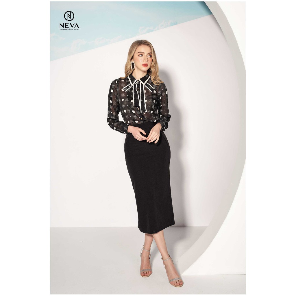Chân váy nữ juyp Neva bút chì tôn dáng,chuẩn form chính hãng 21S3B310025T011 | BigBuy360 - bigbuy360.vn