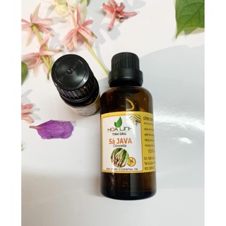 50ml Tinh dầu sả java đuổi muỗi, kiến và côn trùng - Hoa Linh