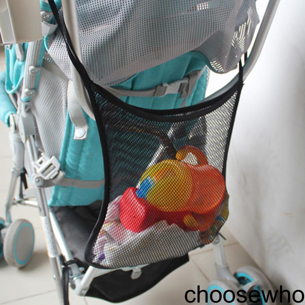 Túi lưới đựng đồ treo xe đẩy em bé dành cho hoạt động ngoài trời