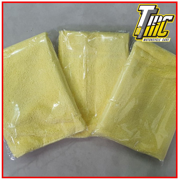Khăn Lau Xe Cao Cấp Microfiber