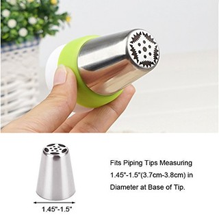 Đầu Nối Đuôi Bắt Bông Kem 3D 3 MÀU Dụng Cụ Làm Bánh Kem - NOIDUI3MAU
