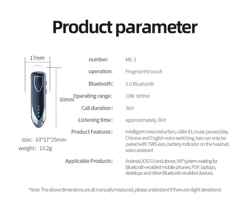 Tai Nghe Bluetooth Không Dây Âm Thanh Sống Động Chất Lượng Cao