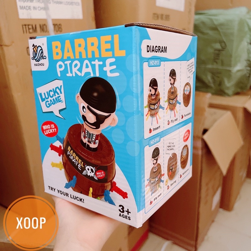 ĐỒ CHƠI ! CỠ ĐẠI 24 KIẾM ! TRÒ CHƠI HẢI TẶC  SHOP YẾN SHOP KIDSS
