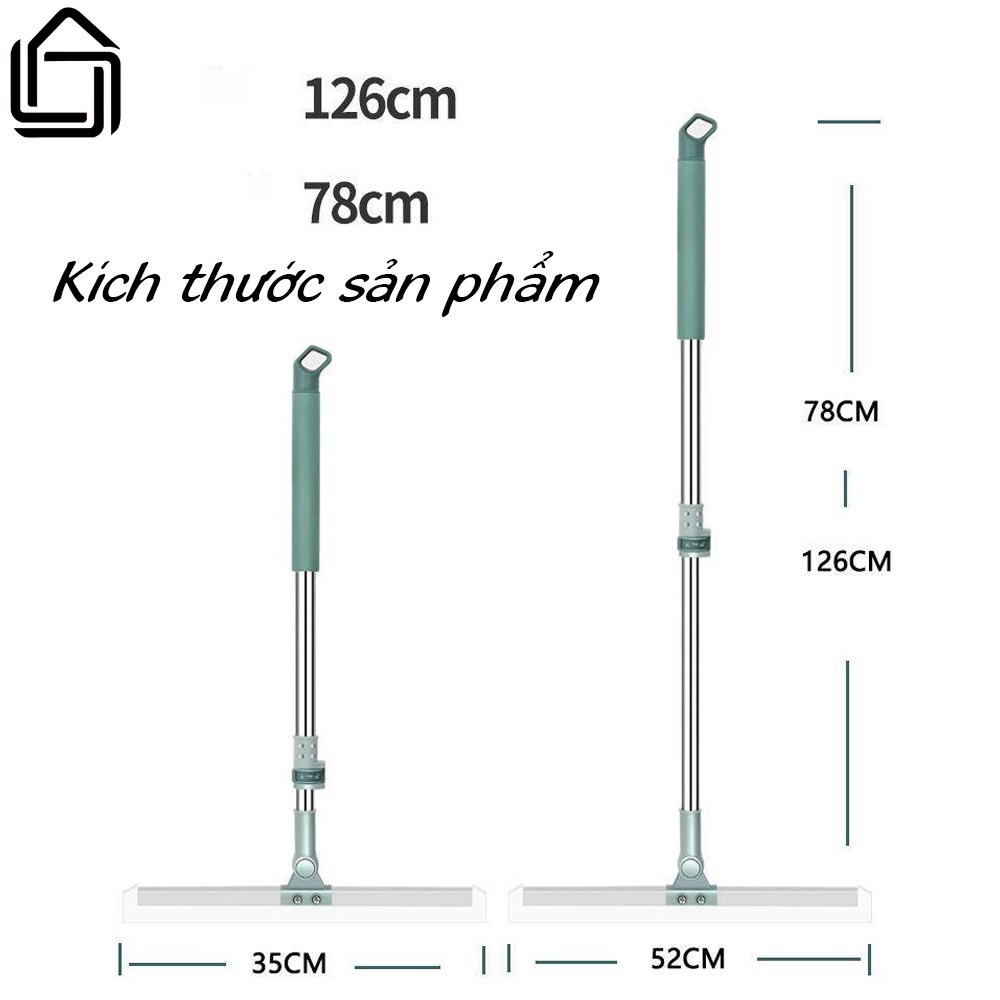 Chổi gạt nước, chà sàn nhà tắm giúp nhà tắm khô ráo nhanh chóng - nhamoi