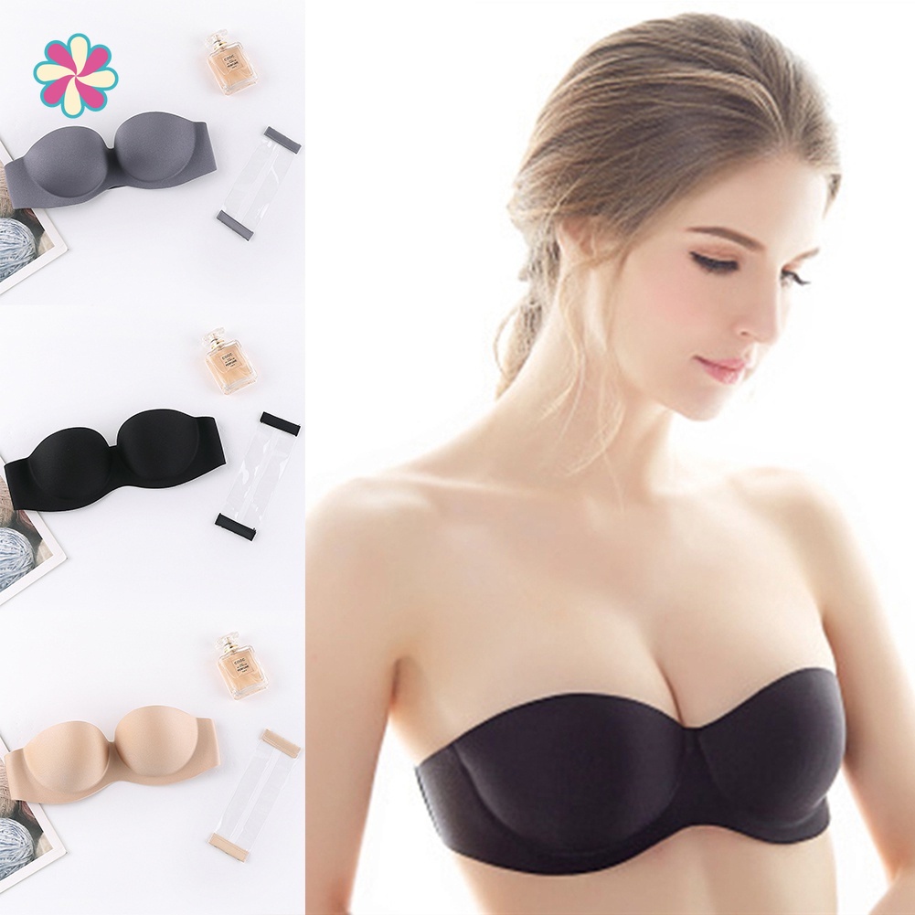 Áo Lót Không Dây Nâng Ngực 1/2 Cup Quyến Rũ Dành Cho Nữ