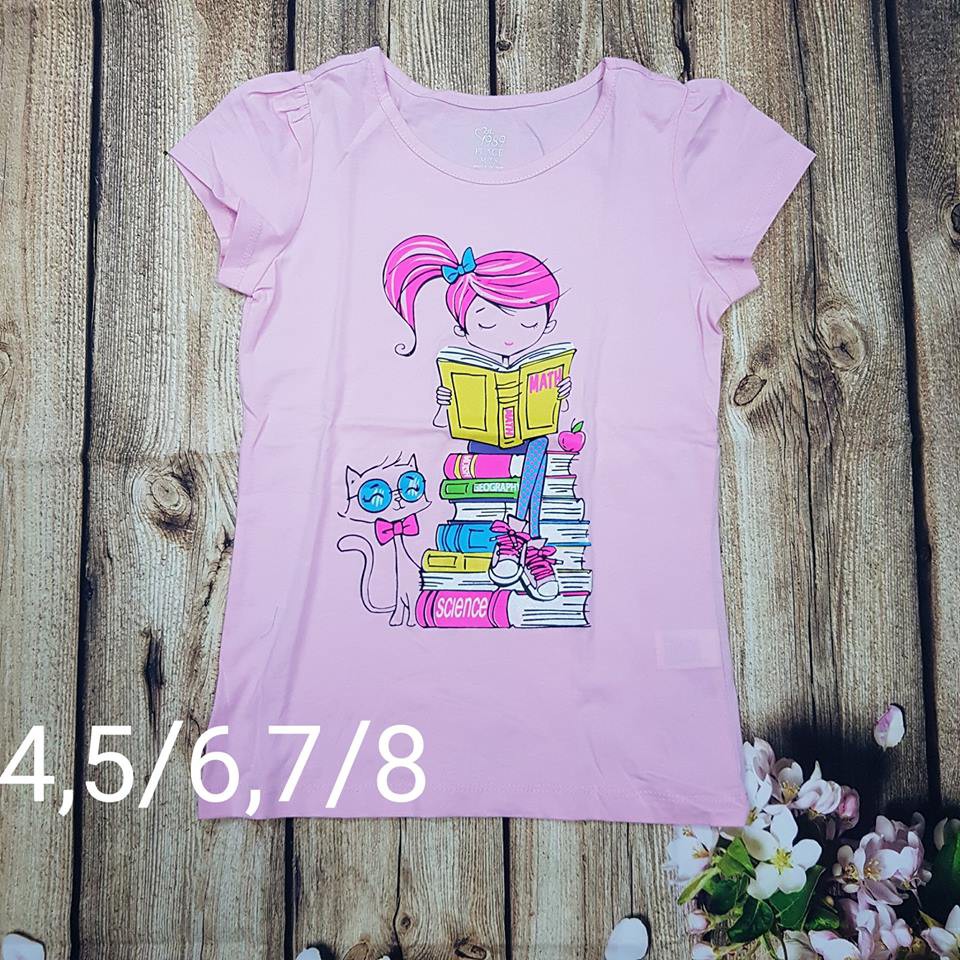 Áo thun bé gái Place