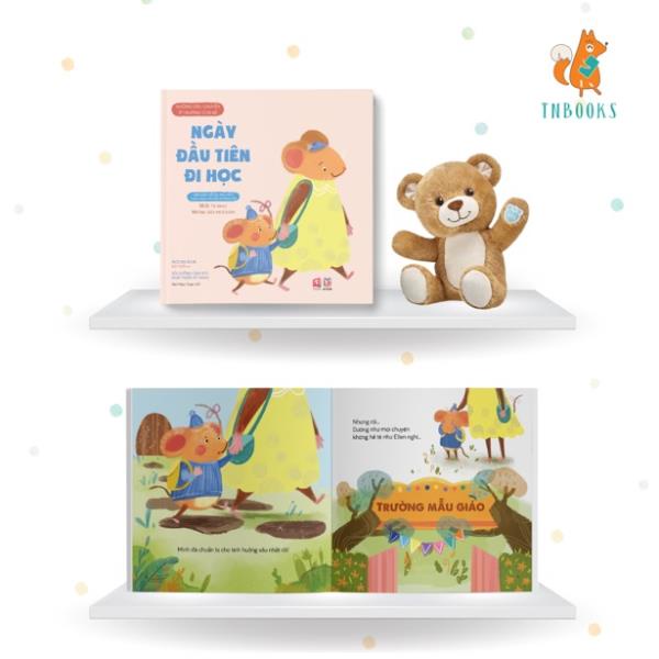 Sách - Những câu chuyện ở trường của bé - Bồi dưỡng cảm xúc phát triển kỹ năng - Picture Book Bộ 8 Cuốn (2-12 tuổi)