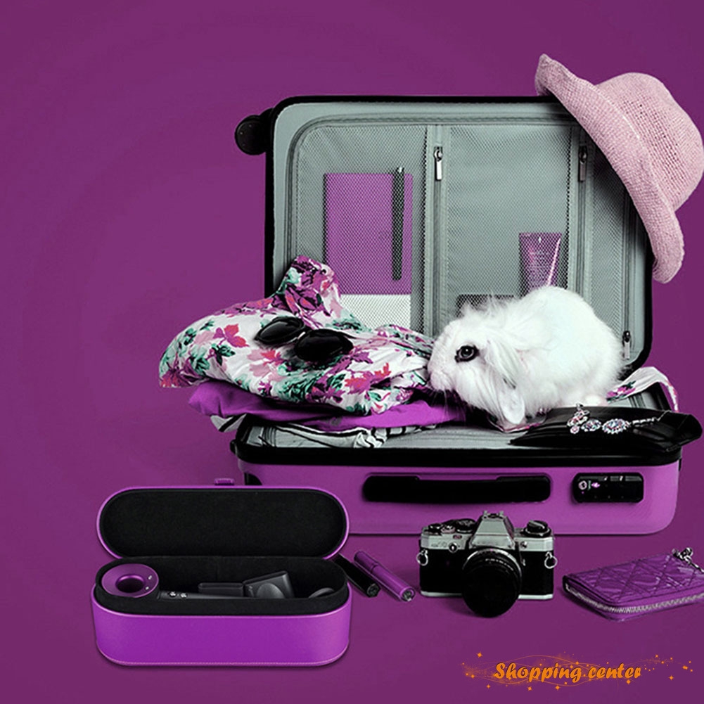 Bao da pu bảo vệ máy sấy tóc Dyson Supersonic