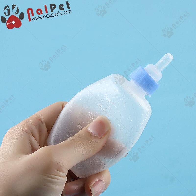 Bình TiChó Mèo Sơ Sinh Pet Bottles Petalong 60ml