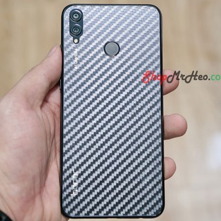 Bộ 3 Skin Dán Mặt Lưng Vân 3D Honor 8X