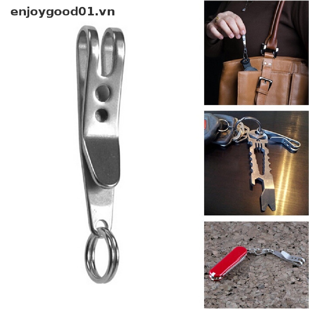 Móc Khóa EDC Chuyên Dụng Cho Hoạt Động Ngoài Trời