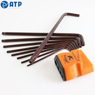 Bộ lục giác hoa thị Kapusi  9 chi tiết
