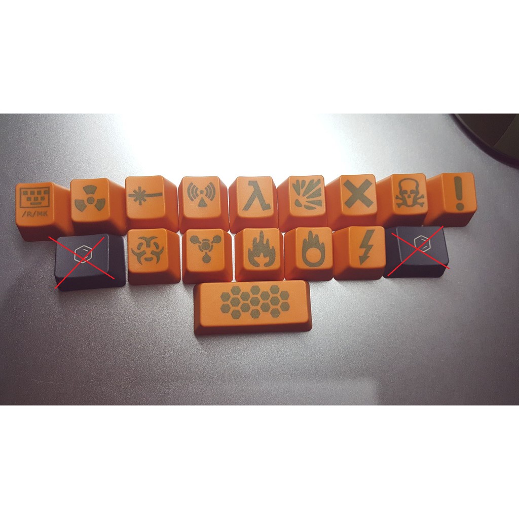 Set Keycap PBT carbon font lớn SA - Bộ nút bàn phím 87 104 + bộ Warning sign kit | BigBuy360 - bigbuy360.vn