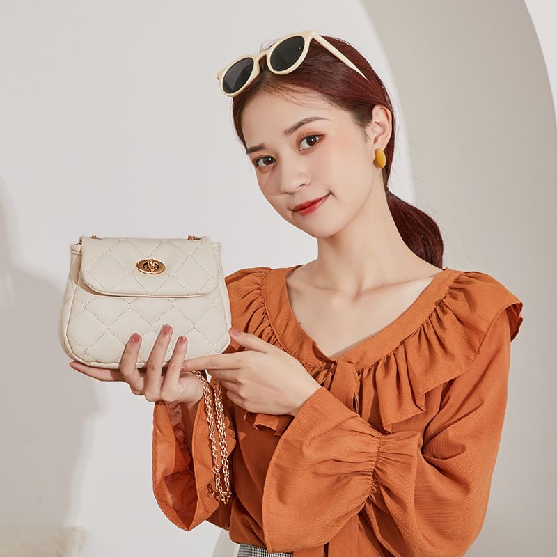 Túi Đeo Chéo Nhỏ Phong Cách Hàn Quốc Dễ Phối Đồ Thời Trang Mùa Hè Cho Nữ