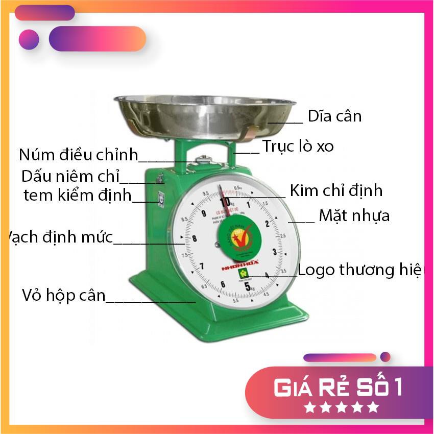 [Giá Sập Sàn] Cân trẻ sơ sinh đồng hồ lò xo Nhơn Hòa