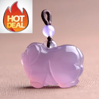 Mặt dây chuyền hình heo con dễ thương đáng yêu xinh xắn