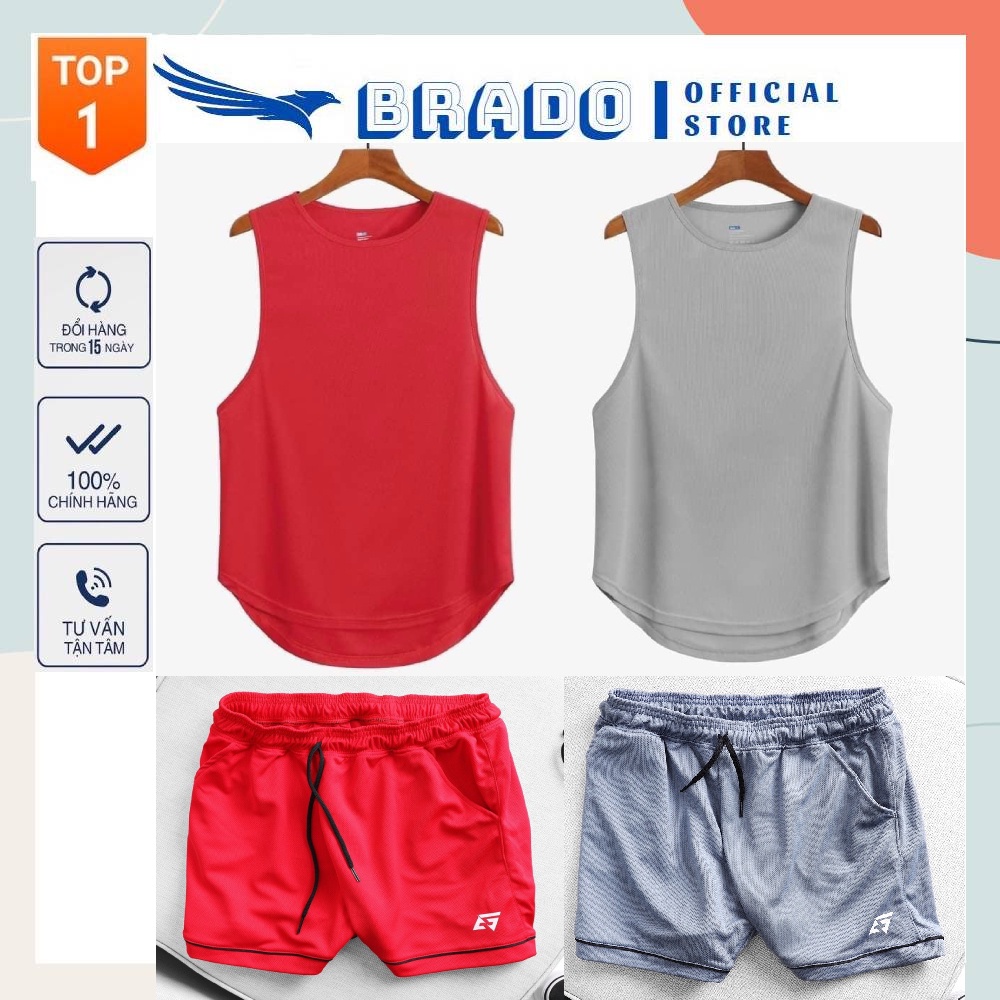 [ 𝐂𝐎𝐌𝐁𝐎 𝐓𝐒𝐒 ] Bộ Quần Áo thể thao nam, tập gym, chơi thể thao, chạy bộ, mặc ở nhà chất vải Cotton Thái co giãn