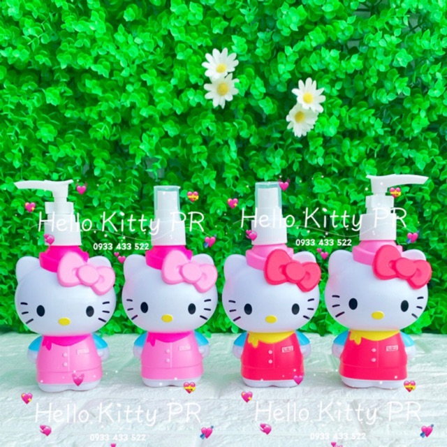 Bình chiết dung dịch Hello Kitty