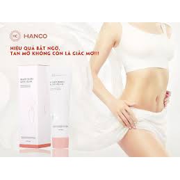 KEM TAN MỠ BỤNG HANCO (Chuẩn Cty) - kèm tặng phẩm