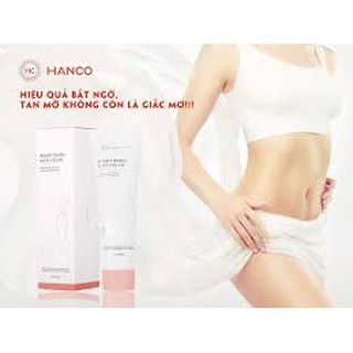 KEM TAN MỠ BỤNG HANCO (Chuẩn Cty) - kèm tặng phẩm