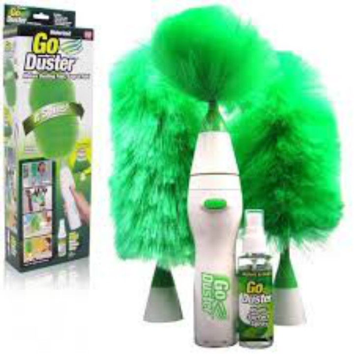 CHỔI QUÉT BỤI CÓ ĐỘNG CƠ GO DUSTER