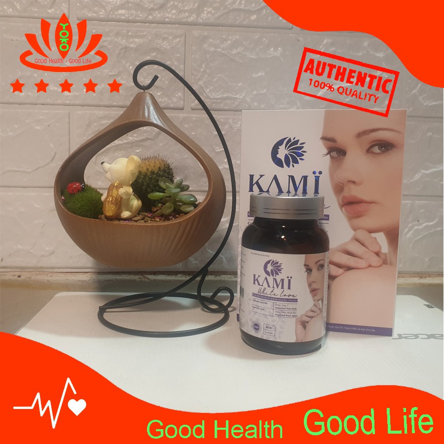 [Hồi Xuân] Bổ Sung Collagen Thủy Phân KAMI WHITE LOVE 50 viên Collagen Nhập Khẩu Ý - Yoko Pharma | BigBuy360 - bigbuy360.vn