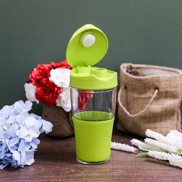 Ly có nắp thủy tinh 500ml Luminarc Transportable L5450 | BigBuy360 - bigbuy360.vn