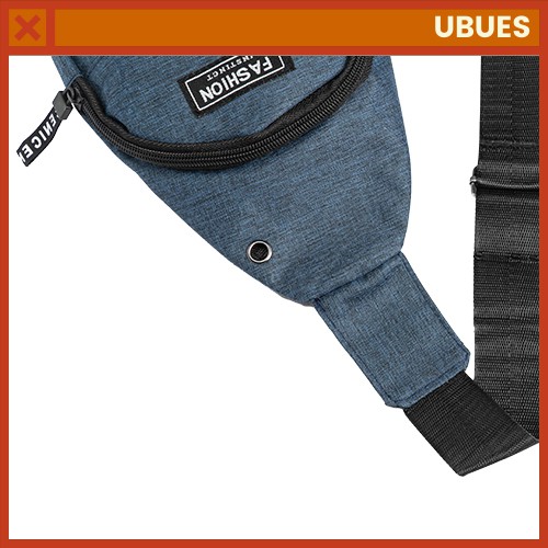 Túi Đeo Chéo Nam 🔥 Túi Bao Tử vải canvas giá rẻ nhiều ngăn chống nước nhỏ gọn thời trang phong cách | BigBuy360 - bigbuy360.vn