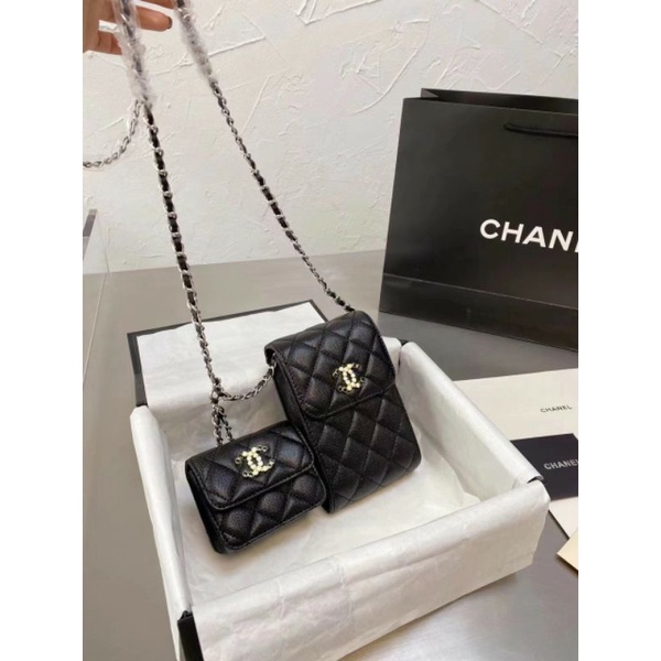 ⚜ SET TÚI ĐEO CHÉO CHANEL NHỎ