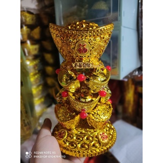 Tháp thỏi vàng phong thủy nhỏ phk shop