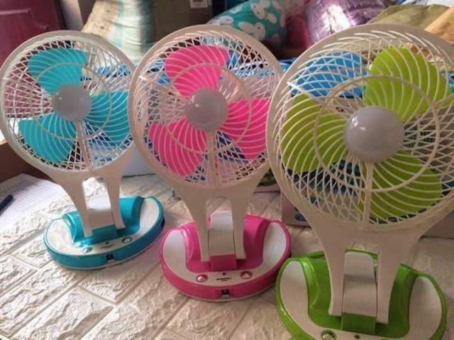 QUẠT TÍCH ĐIỆN MINI FAN PIN TRÂU - NHỎ MÀ CÓ VÕ CHẠY 3-4H LIÊN TỤC