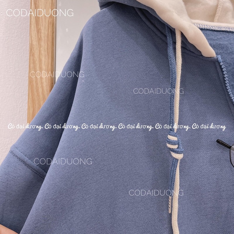 áo khoác nỉ gấu kéo khoá | BigBuy360 - bigbuy360.vn