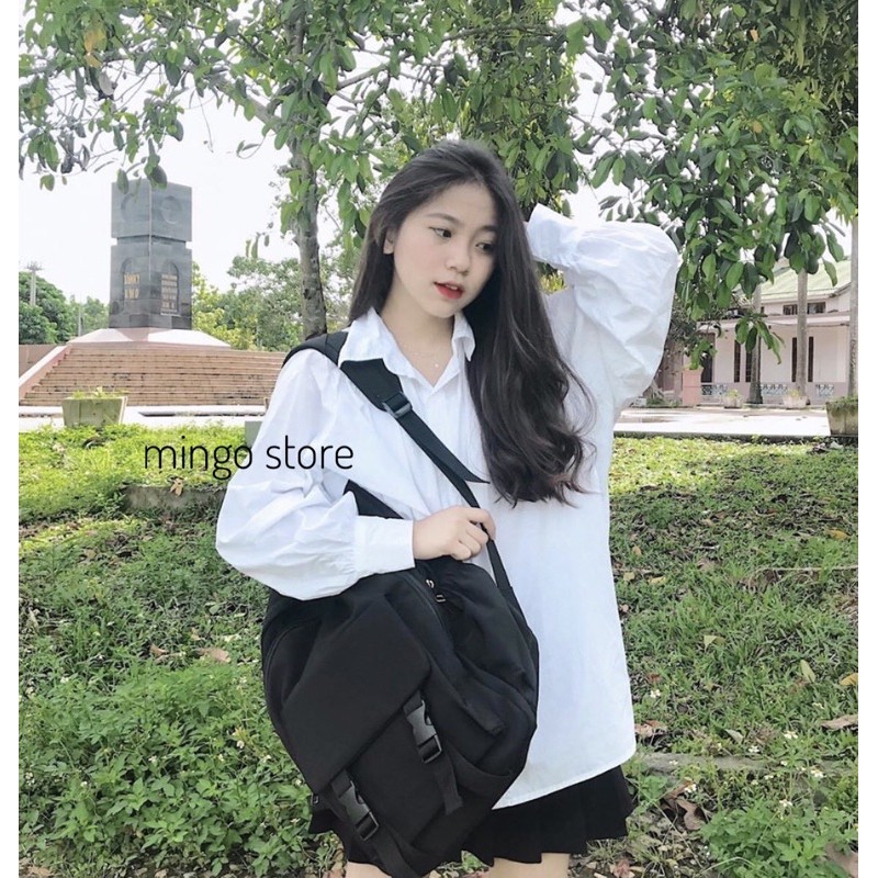 [Mã SKAMCLU9 giảm 10% đơn 100K] Balo 2 ngăn lớn chất dù mịn dày dặn vừa lap 15,6 (KER BACKPACK)