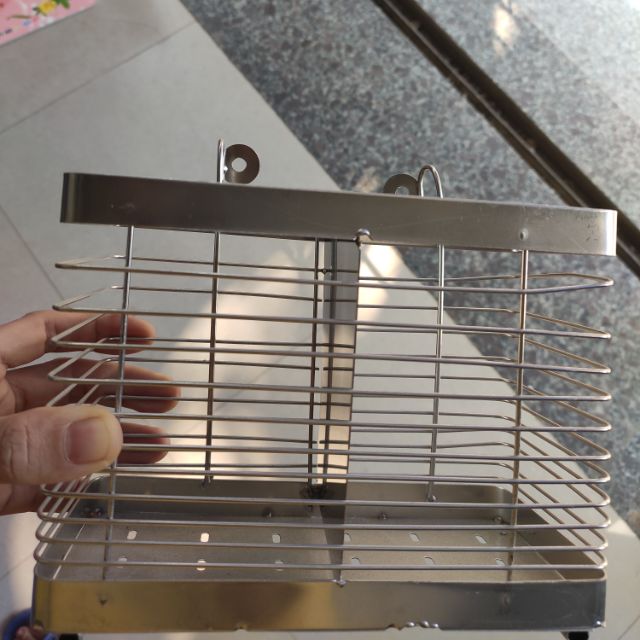 ống cắm đũa inox