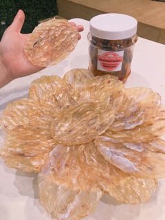 KHÔ CÁ BÒ DA MIẾNG