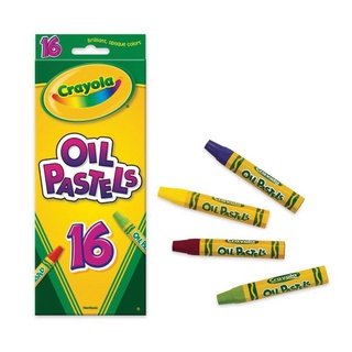 Bộ 16 màu sáp dầu Crayola Hexagonal Shape Oil Pastel