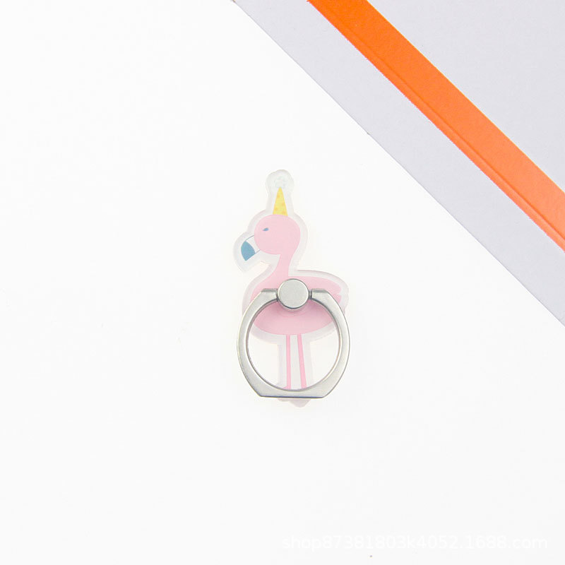 New Cartoon Pink Selection Sailor Moon Flamingo Cat Popsicle Girls Love Mobile Phone Ring Holder Desktop Mobile Phone Bracket Dây điện thoại di động | BigBuy360 - bigbuy360.vn