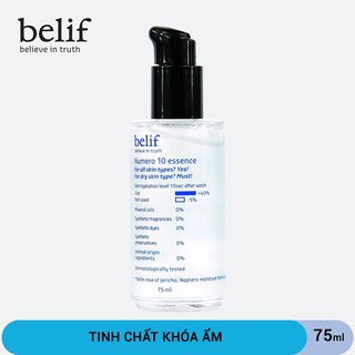 Tinh chất khoá ẩm Belif Numero 10 Essence 75ml