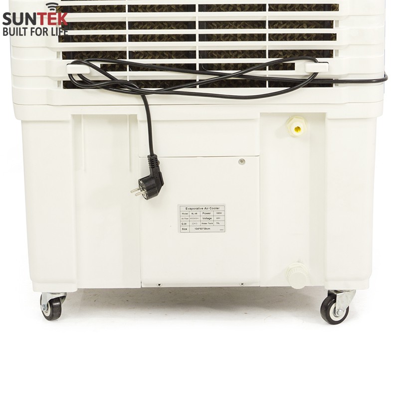 Quạt Điều Hòa Hơi Nước SUNTEK SL45 Knob (Đá Khô) 180W - Làm mát &amp; lọc không khí hiệu quả - Bảo hành chính hãng 2 năm