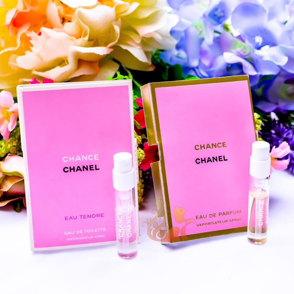 Nước hoa VIAL #CHANEL #CHANCE - ChoBaDao