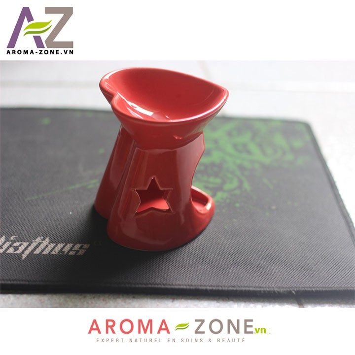 ĐÈN XÔNG TINH DẦU ĐỐT NẾN - HÌNH TIM TIM