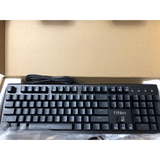 Bàn Phím Cơ Fuhlen Destroyer New fullbox