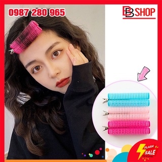 Kẹp Phồng Chân Tóc Làm Cong Tóc Mái Bồng Bềnh Tự Nhiên Cho Nữ