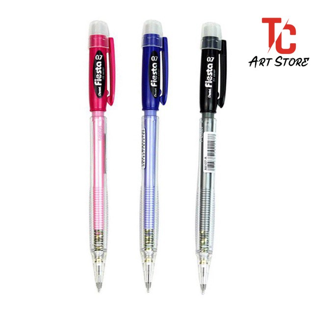 Chì bấm pentel, Chì bấm 0.7mm Fiesta AX107, Fiesta Mechanical Pencil 0.7mm - Dụng Cụ Vẽ Thành Công