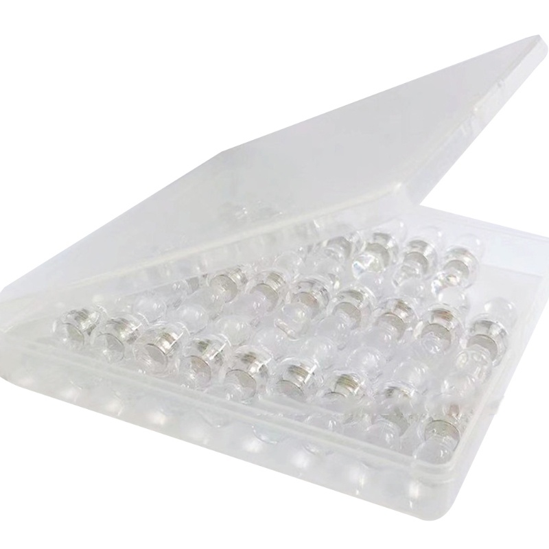 Set 50 Ghim Nam Châm Bằng Nhựa Trong Suốt Nhiều Màu Chất Lượng Cao Cho Bảng Trắng