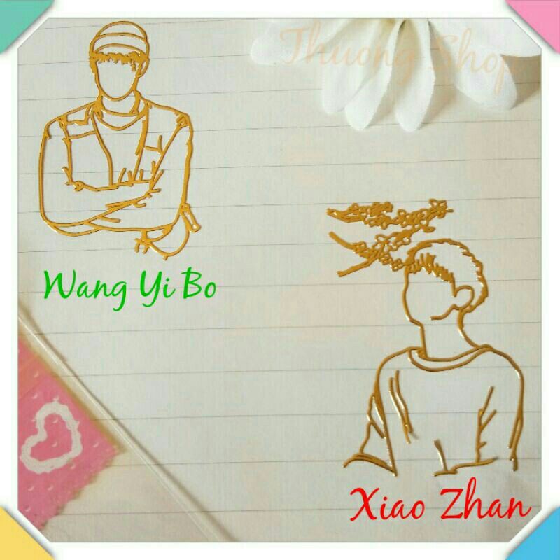 Chữ Ký Dán Tiêu Chiến & Vương Nhất Bác