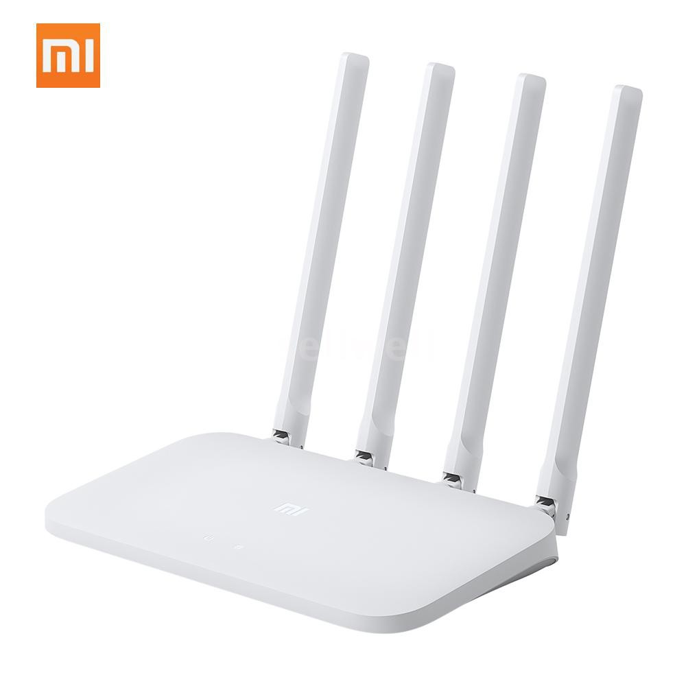 Bộ 4 anten cho Xiaomi Mi WIFI Router 4C 64 RAM 802.11 b/g/n 2.4GHz 300Mbps