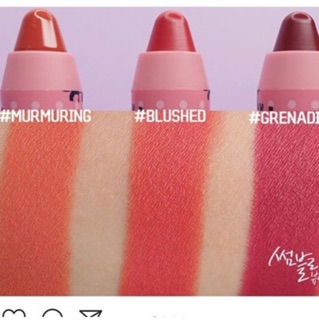[ CÓ SẴN ] SON BÚT CHÌ 3CE MAISON KITSUNE LIP CRAYON