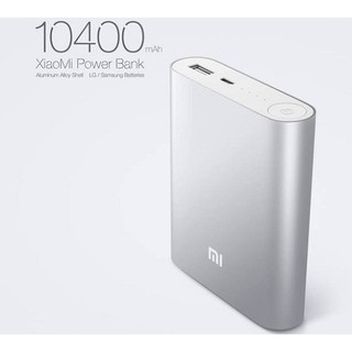 Sạc dự phòng Xiaomi 10400 mah (Tặng kèm cáp sạc nhanh)